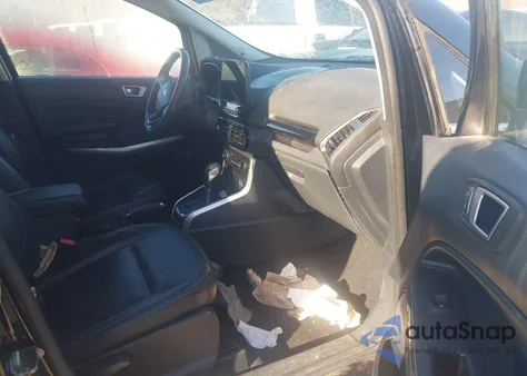 2018 Ford Ecosport Titanium from USA, damaged, VIN MAJ3P1VE4JC202784